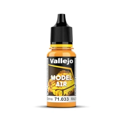 Abbildung von Vallejo Model Air Acrylfarbe, 17 ml ocker