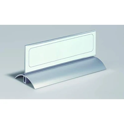 Abbildung von DURABLE Tischaufsteller Desk Presenter 21,0 x 8,5 6,1 cm