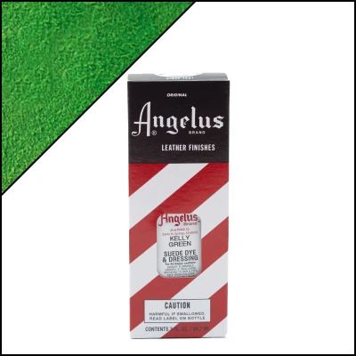 Abbildung von Angelus Suede Dye Kelly Green 88ml