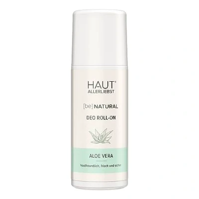 Abbildung von HAKA Deo Roll On Aloe Vera mit Panthenol, Deoroller ohne Alkohol, aluminiumfrei, 75 ml
