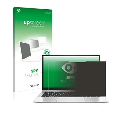 Abbildung von upscreen Blickschutzfilter für HP EliteBook x360 1030 G8 Privacy Filter Blickschutzfolie Sichtschutz Folie [Blaulichtfilter, Anti Reflex]