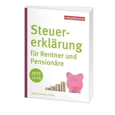 Abbildung von Steuererklärung für Rentner und Pensionäre 2023/2024