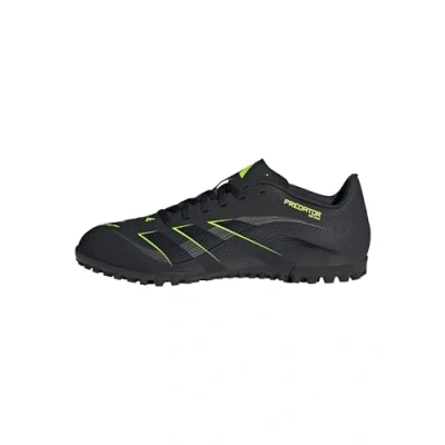 Abbildung von adidas Performance Predator CLUB TF Fußballschuh Multinocken, Herren, Größe: 48 2/3, Core black/carbon/lucid lemon Schuhe