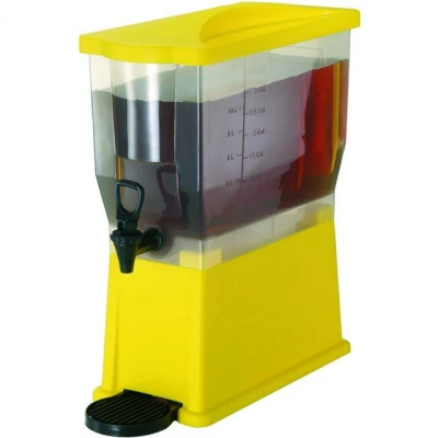 Abbildung von PP Saftdispenser, gelb, 14 ltr.