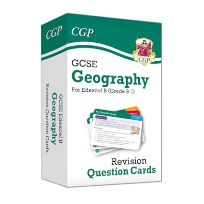 Abbildung von GCSE Geography Edexcel B Revision Question Cards (CGP Geography)