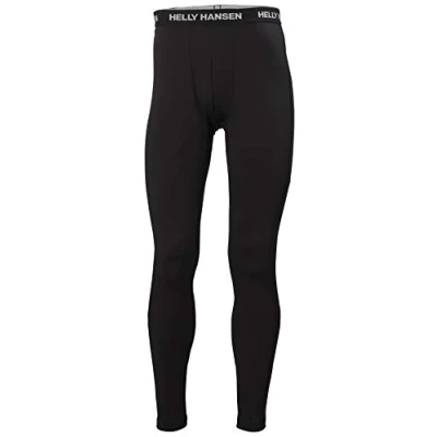 Abbildung von Helly Hansen LIFA Lightweight Tights, Herren, Größe: XL, Black