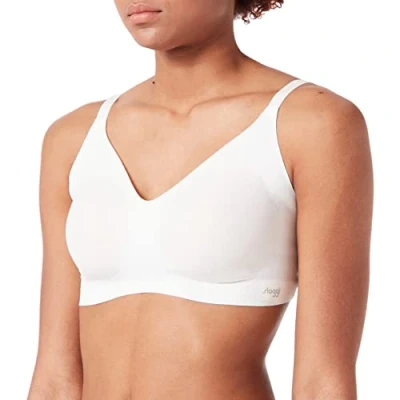 Abbildung von sloggi Damen Zero Microfibre 2.0 H Bralette Top, Angora, XS