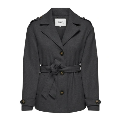 Abbildung von ONLY Kurzjacke &quot;ONLNANCY LIFE SHORT TRENCH COAT CC OTW&quot;, im Trenchcoat Style