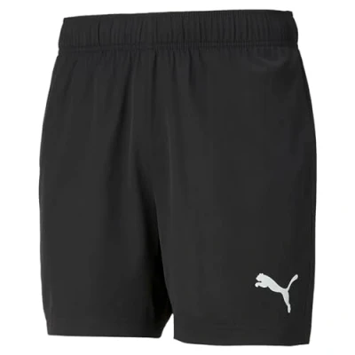 Abbildung von Puma Active kurze Sporthose, Herren, Größe: Large, black