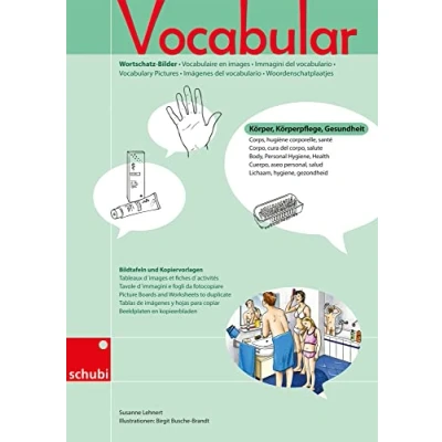 Abbildung von Vocabular: Kopiervorlagen Körper, Körperpflege, Gesundheit (Vocabular Wortschatz Bilder)
