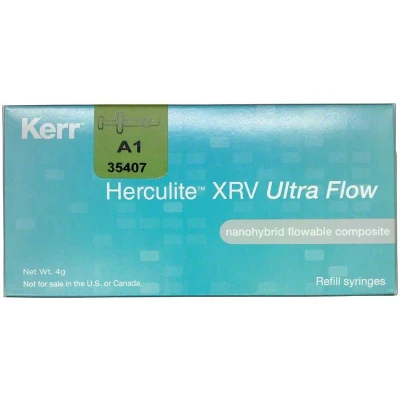 Abbildung von Herculite XRV Ultra Flow A1 2 x g Spritze
