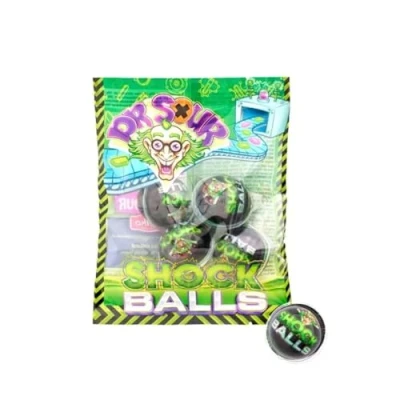 Abbildung von Dr. Sour Shockballs 72g inkl. Steam Time ThankYou