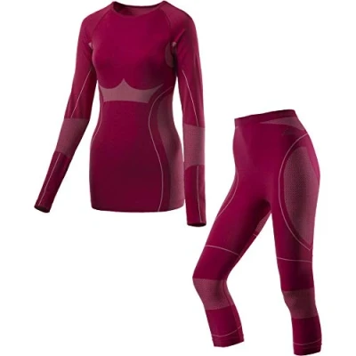 Abbildung von McKINLEY Damen Sola Wäsche Set, rosa, L