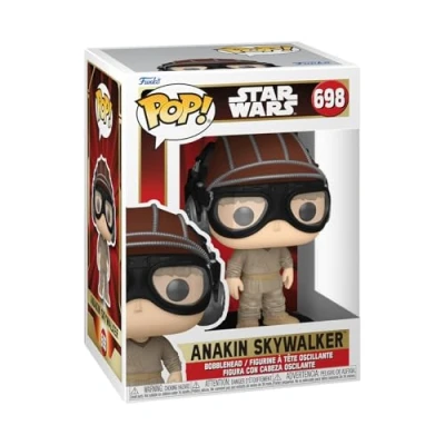Abbildung von Funko POP VinylStar WarsAnakin mit Helm