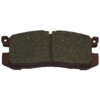 Abbildung von ASHIKA 51 03 306 Bremsbelagsatz Hinterachse MAZDA: 626 III Limousine, 3 Coupe, Hatchback, FORD USA: PROBE 1
