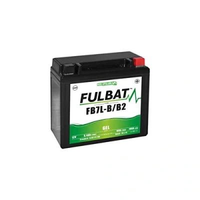 Abbildung von FULBAT Motorradbatterie GEL FB7L B/B2 / YB7L SLA wasserdicht 8,4 Ah 100 Amps