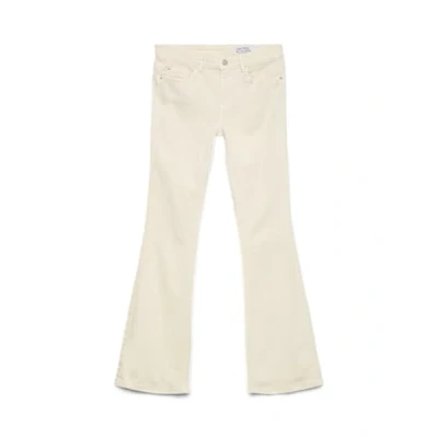Abbildung von Vero Moda Vmflash Flared Jeans Bootcut, Damen, Größe: XSx30, Ecru