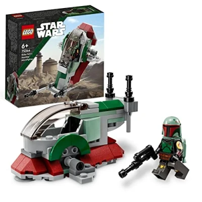 Abbildung von LEGO STAR WARS BOBA FETT S Starship Microfighter Baukästen &amp; Konstruktionsspielzeug für Kinder, Größe: One Size, Multi coloured