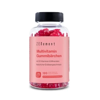Abbildung von Zenement Multivitamin Gummibärchen für Kinder