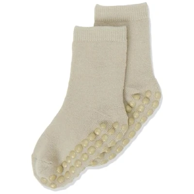 Abbildung von NAME IT Mädchen NMFWAKSI Wool TER W/Non Skid XXIII Socken, Peppercorn, 19W / 21L