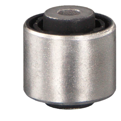 Abbildung von FEBI BILSTEIN 171626 Querlenkerlager Hinterachse links, vorne, innen, rechts Gummi geschlitzt AUDI: A4 B9 Avant, Q5, A6 C8 Avant