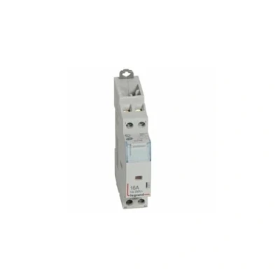 Abbildung von Legrand 412521 CX3 SCHUETZ 230V 16A OE+S O.HD, weiß
