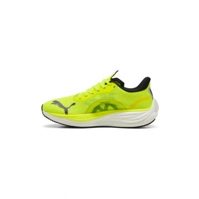 Abbildung von puma Velocity Nitro 3 Laufschuh Straße, Herren, Größe: 46.5, Yellow alert black Schuhe