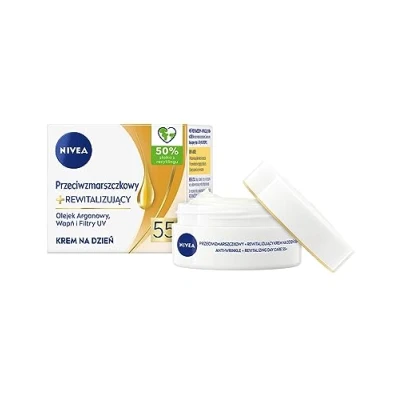 Abbildung von NIVEA Anti Falten + Revitalisierende Gesichtscreme für Tag 55+, SPF 15, 50ml