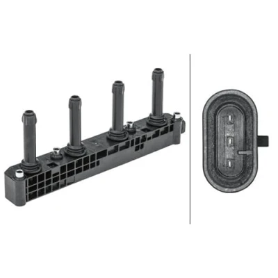 Abbildung von HELLA 5DA 358 168 521 Zündspule 3 12 CHEVROLET: Lacetti Kombi, Schrägheck
