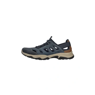 Abbildung von Rieker Slipper, Herren, Größe: 43, Blau Schuhe