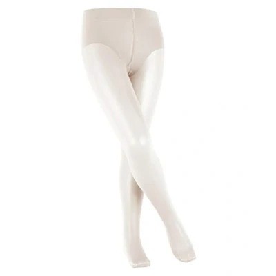 Abbildung von Falke PURE MATT 30 Denier Transparent Strumpfhose für Kinder, Größe: 110/116, Off white