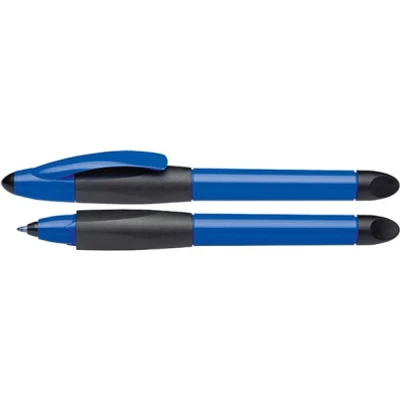Abbildung von Kugelschreiber SCHNEIDER Base Ball ergonomischer Griff blau/schwarz 1 Stk.