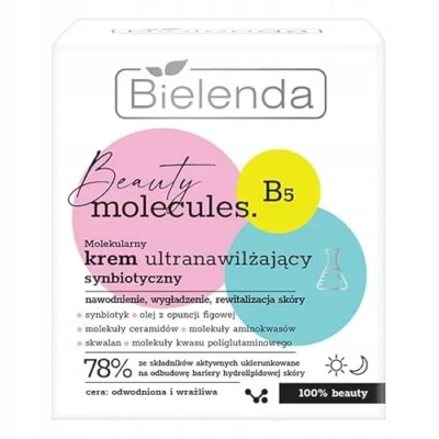 Abbildung von Bielenda Beauty Molecule Molekulare Synbiotische Ultra Feuchtigkeitscreme, 50ml