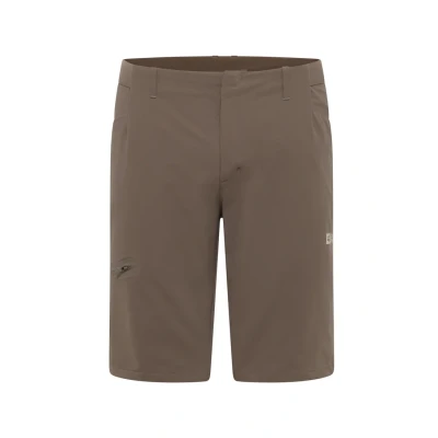 Abbildung von Jack Wolfskin Prelight Stride Outdoor Shorts, Herren, Größe: 46, Cold coffee