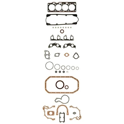 Abbildung von AJUSA 50090400 Dichtungsvollsatz, Motor mit Zylinderkopfdichtung, Ventilschaftabdichtung FIBERMAX VOLKSWAGEN: GOLF 3 Variant, 2,