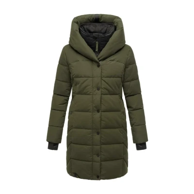 Abbildung von Navahoo Knutschilein Wintermantel, Damen, Größe: XS, Dark olive