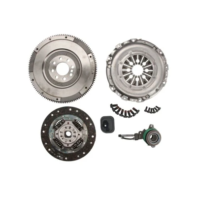 Abbildung von VALEO KIT4P CONVERSION KIT (CSC) 845061 Kupplungssatz mit Kupplungsdruckplatte, Zentralausrücker Schwungrad, Kupplungsscheibe 240