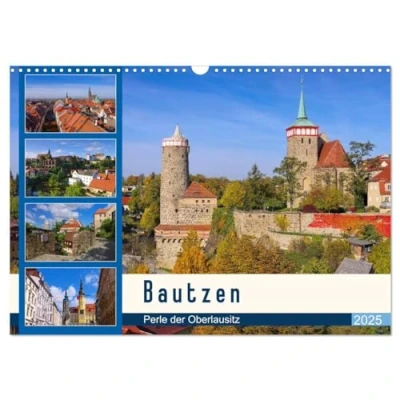 Abbildung von Bautzen Perle der Oberlausitz (Wandkalender 2025 DIN A3 quer), CALVENDO Monatskalender