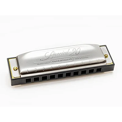 Abbildung von HOHNER Mundharmonika, Special 20 Progressive, D