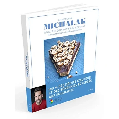 Abbildung von Les recettes de confinement Christophe Michalak: 50 faciles à réaliser en famille