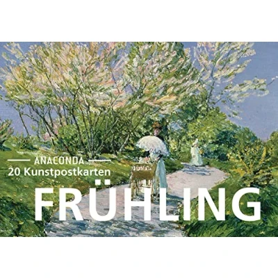 Abbildung von Postkarten Set Frühling: 20 Kunstpostkarten aus hochwertigem Karton. ca. 0,25 pro Karte (Anaconda Postkarten, Band 17)