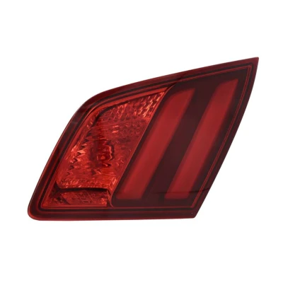 Abbildung von MAGNETI MARELLI 714081260801 Rückleuchte rechts innerer Teil PY21W mit Glühlampen Lampenträger PEUGEOT: 308 II Schrägheck