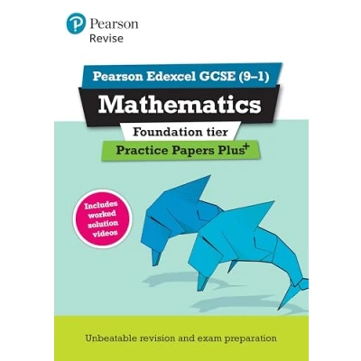 Abbildung von REVISE Edexcel GCSE (9 1) Mathematics Foundation Practice Papers Plus: for the qualifications (Pearson Revise)