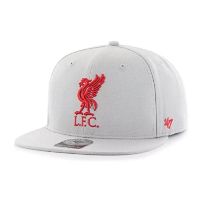 Abbildung von &#039;47 Brand Snapback Cap Storm Cloud FC Liverpool grau