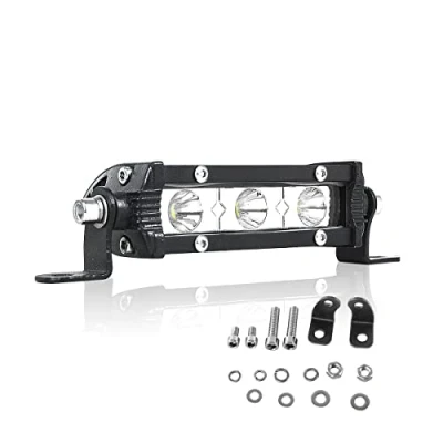 Abbildung von Willpower 5&#039;&#039; 13CM 15W Led Zusatzscheinwerfer 12V 24V Scheinwerfer Traktor Wasserdicht Strahler Arbeitsscheinwerfer Bar für Auto Offroad SUV UTV ATV Rückfahrscheinwerfer