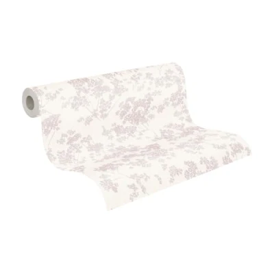 Abbildung von A.S. Création Vliestapete &quot;Casual Living Blümchen Tapete Mustertapete Floral Blumen&quot;, matt, Blumentapete für Schlafzimmer Küche Wohnzimmer