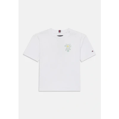 Abbildung von Tommy Hilfiger FUN Graphic TEE Unisex Tshirt print für Kinder, Größe: 110, White