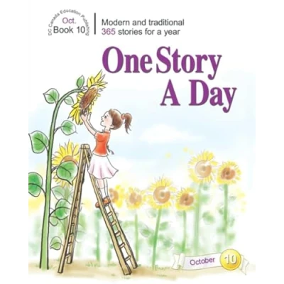 Abbildung von One Story a Day: Book 10 for October (One Day Intermediate Readers, Band 10)