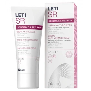 Abbildung von LETI SR Creme 40ml Unisex Anti Rötungen SPF20