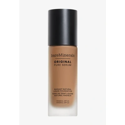 Abbildung von bareminerals Original PURE Serum Radiant Natural Liquid Foundation Mineral SP Foundation, Damen, Größe: 30 ml, Medium deep neutral 4